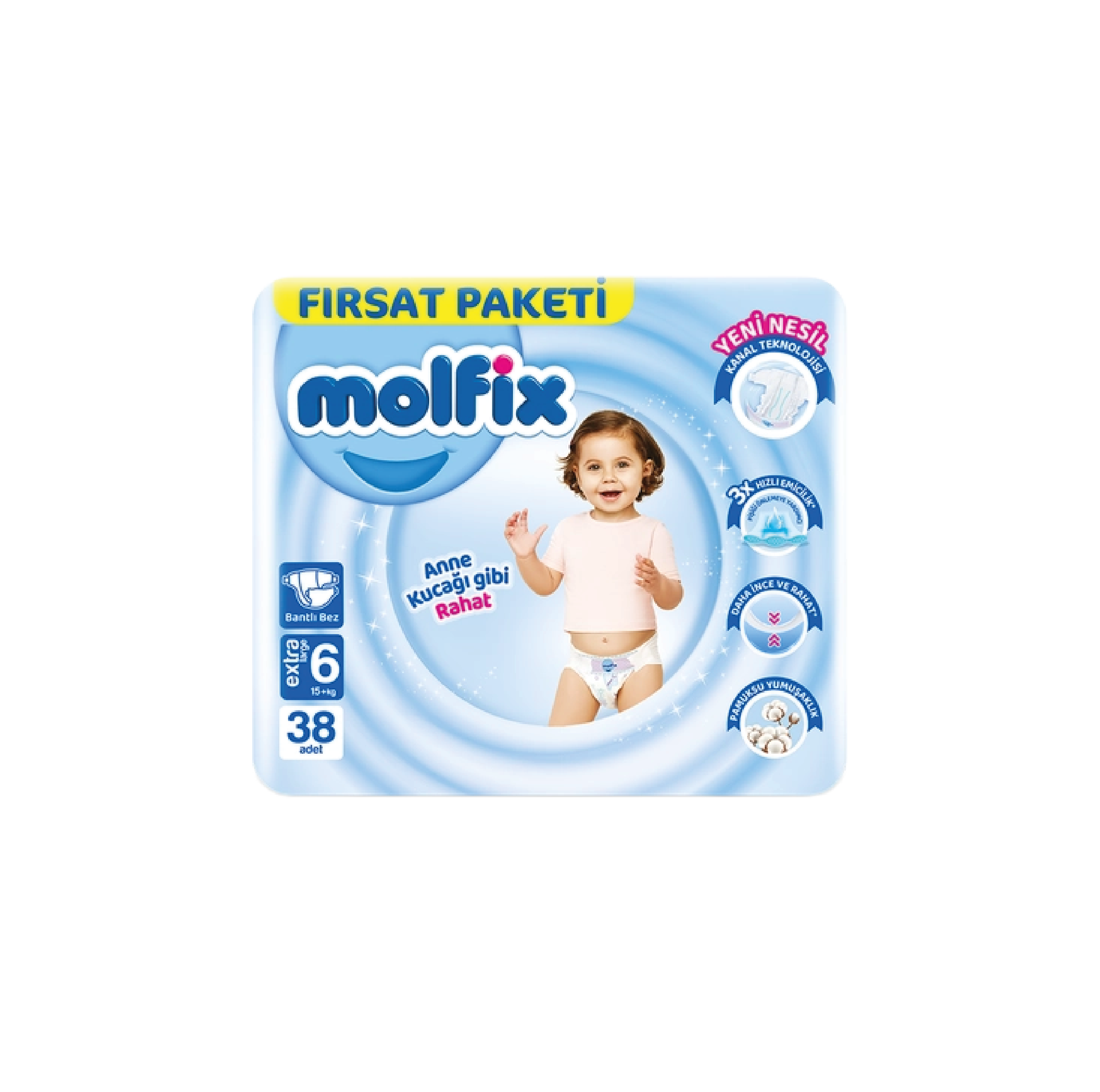 MOLFIX 3D E.LARGE 38 Lİ