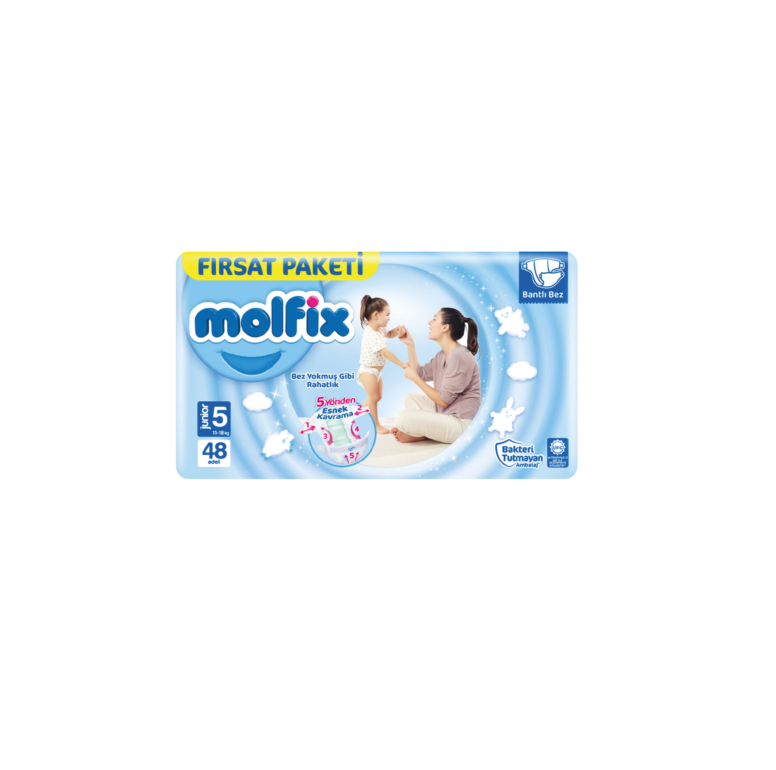 MOLFIX 3D JUNIOR 48 Lİ