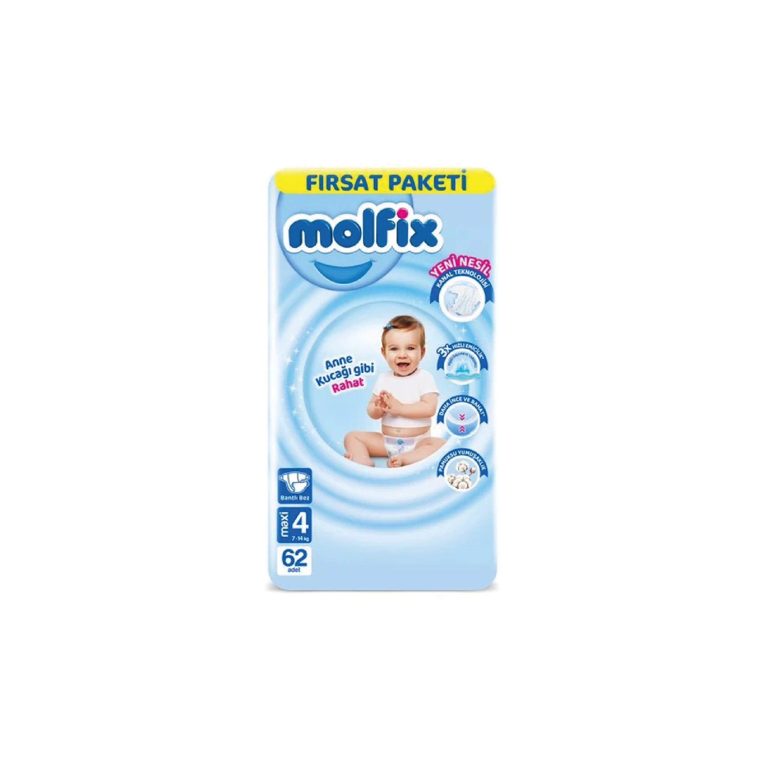 MOLFIX 3D MAXI 62 Lİ