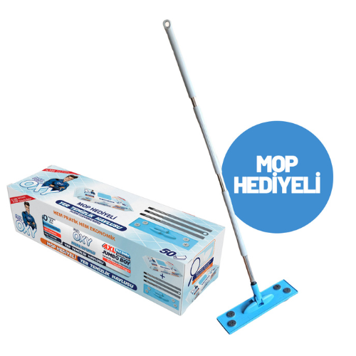 MR OXY MOP HEDİYELİ YER TEMİZLİK HAVLUSU