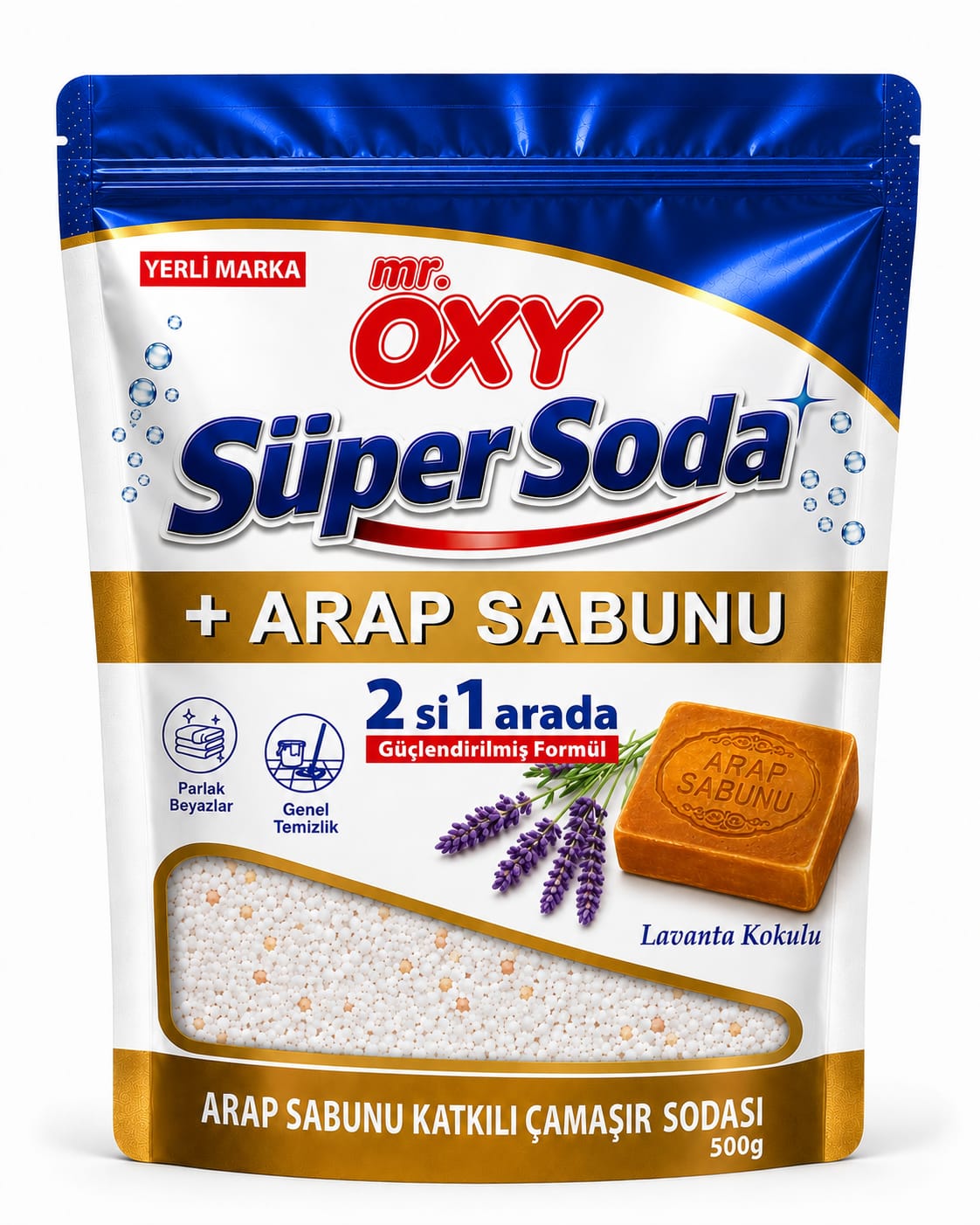 MR. OXY SODA+ARAP SABUN KATK.ÇAM. SODASI 500 G