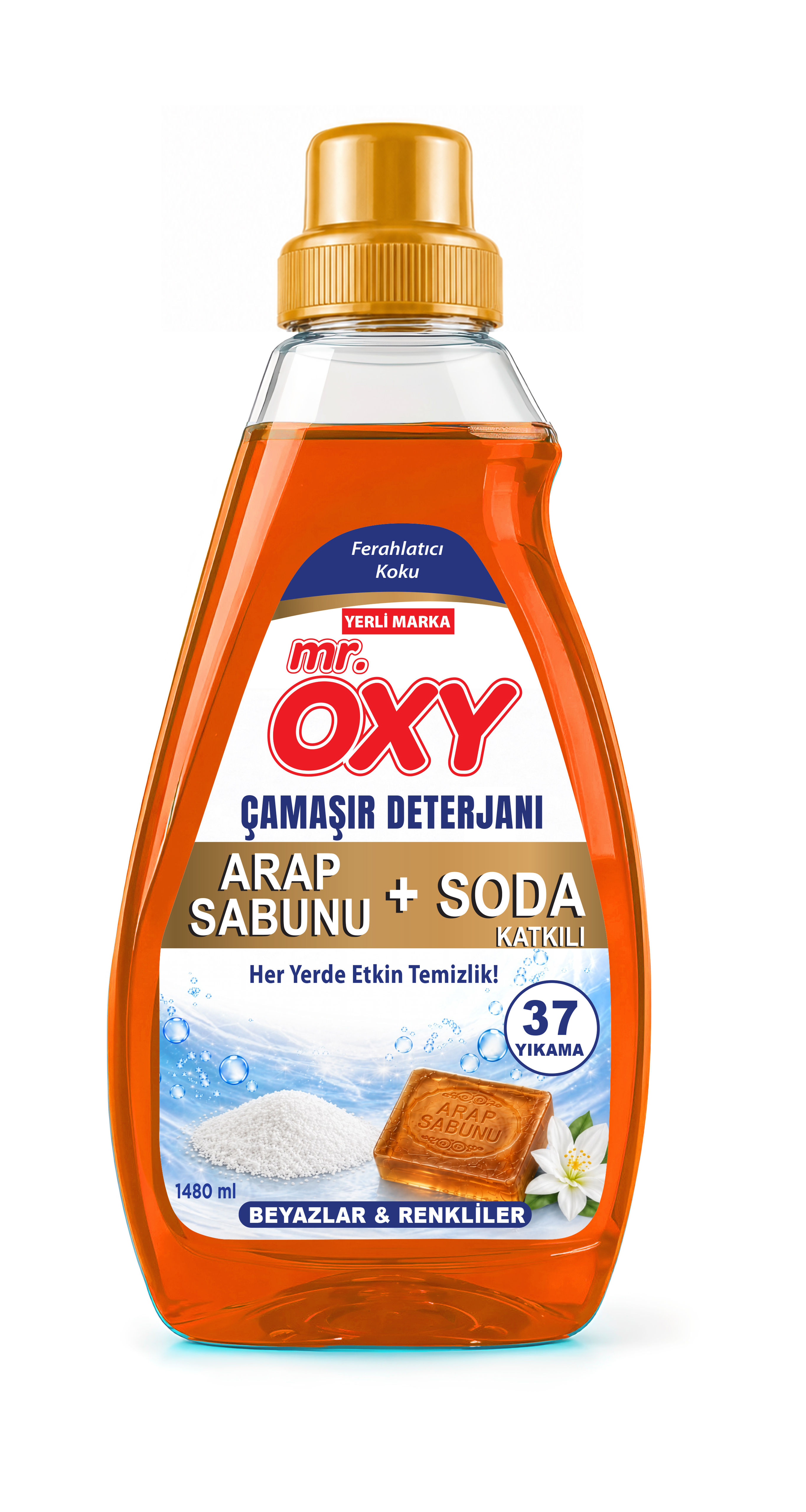 MR.OXY ARAP S.-SODA KATK. SIVIDET.RENK.-BEY.1480ML