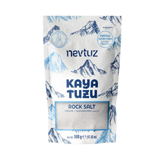 NEV TUZ İNCE İYOTLU KAYA TUZU