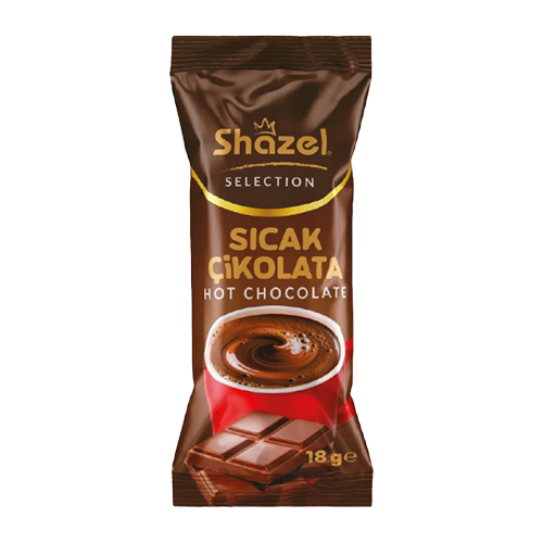 SHAZEL SICAK ÇİKOLATA  18 G