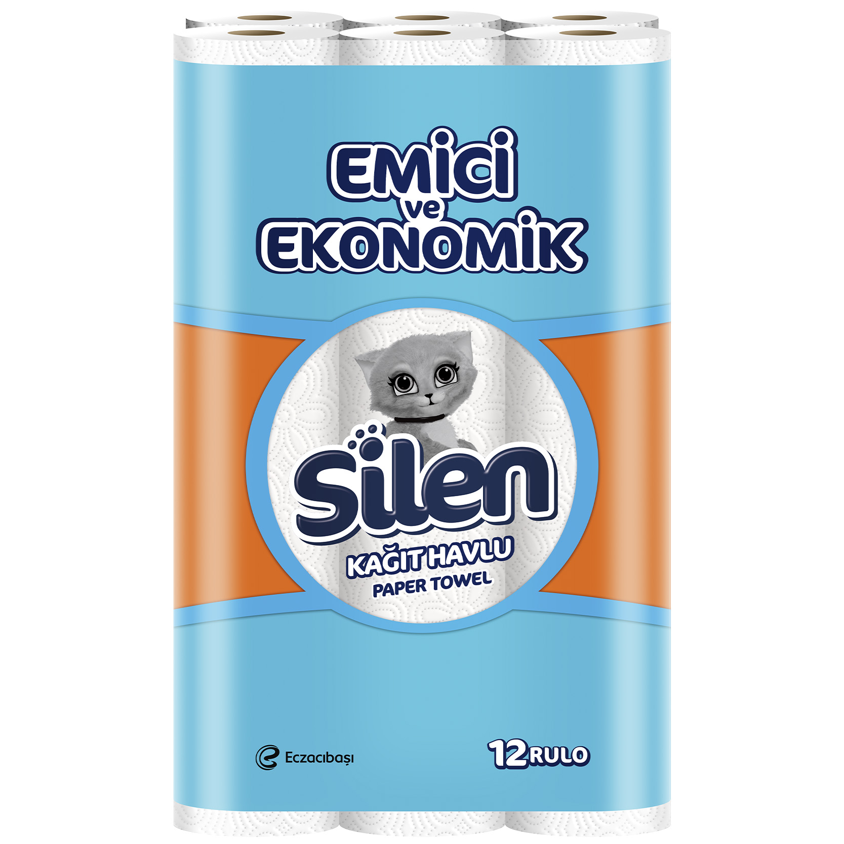 SİLEN KAĞIT HAVLU 12'Lİ