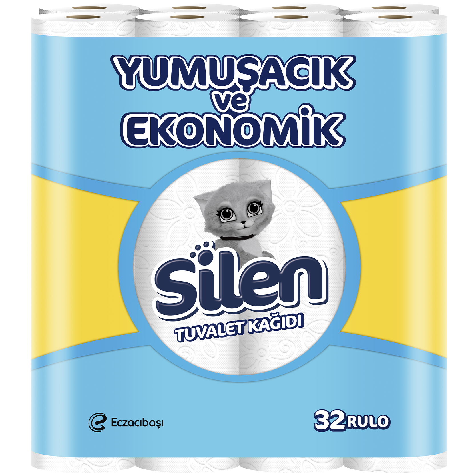 SİLEN TUVALET KAĞIDI 2 KATLI 32'Lİ