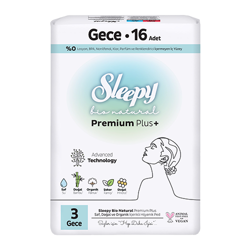 SLEEPY BIO NATURAL SÜPER ECO GECE 16 LI