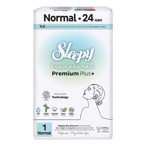 SLEEPY BIO NATURAL SÜPER ECO NORMAL 24 LÜ