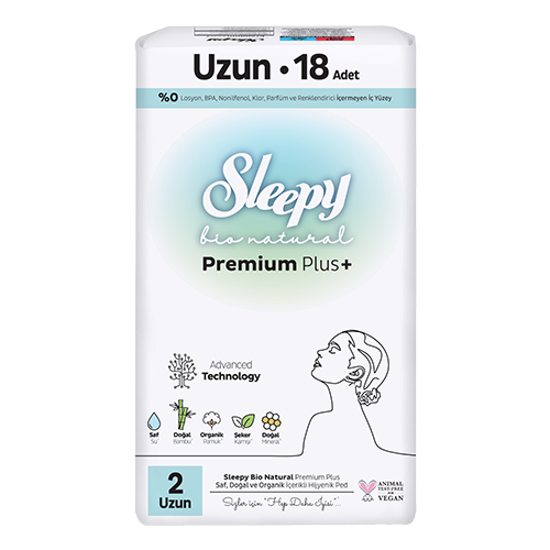 SLEEPY BIO NATURAL SÜPER ECO UZUN 18 Lİ