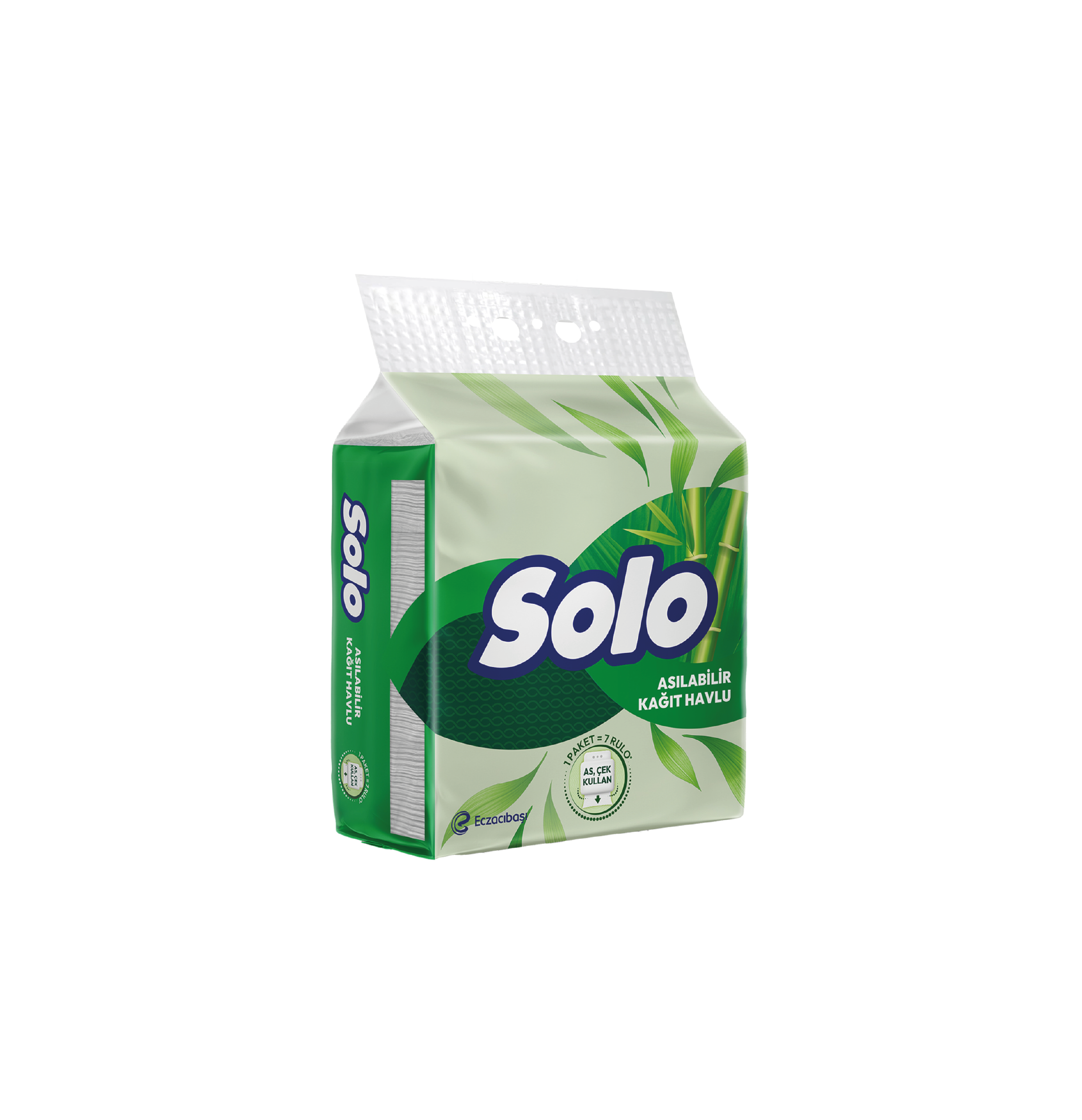 SOLO ASILABİLİR KAĞIT HAVLU 1=7