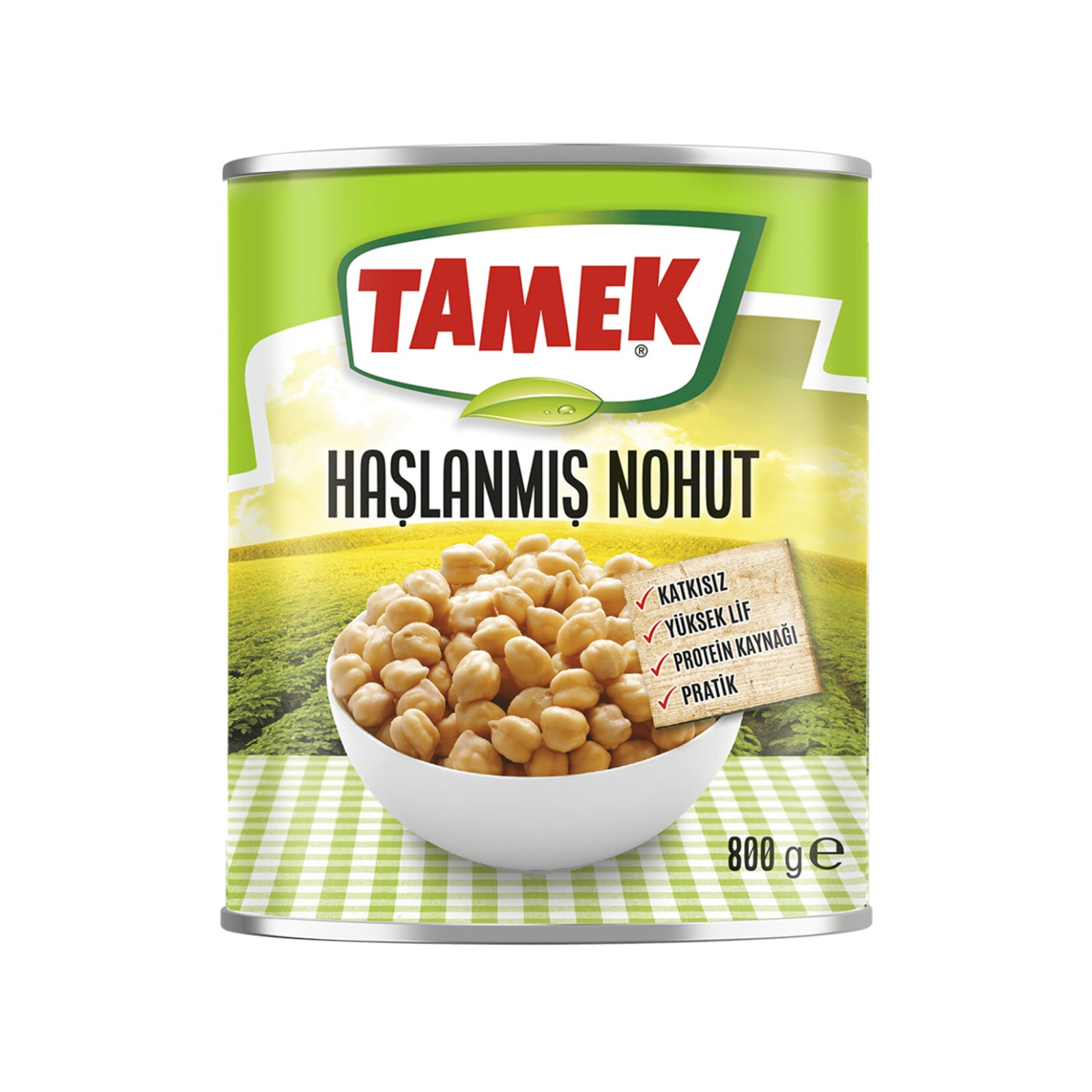 TAMEK HAŞLANMIŞ NOHUT 800 G