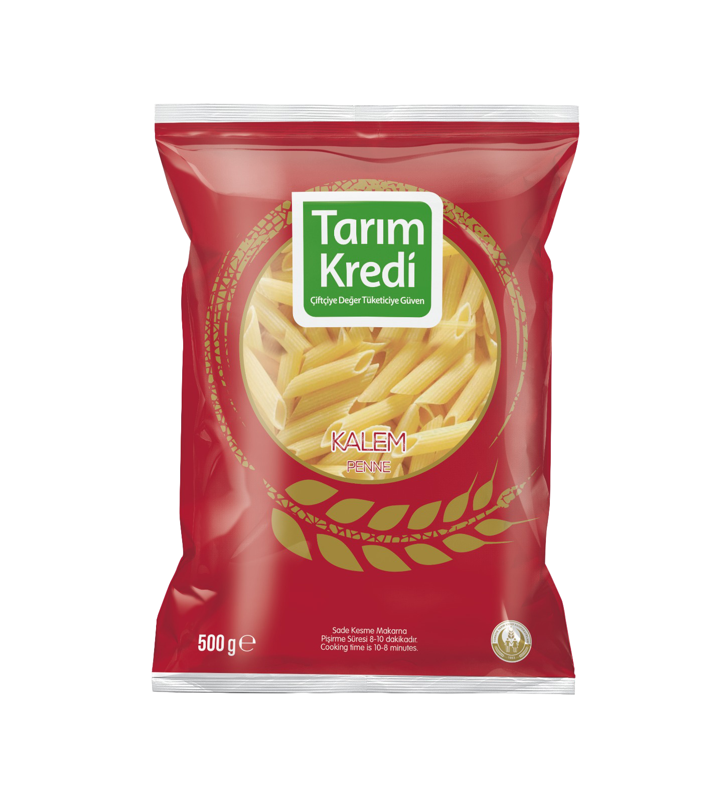 TARIM KREDİ KALEM (PENNE) MAKARNA 500 G
