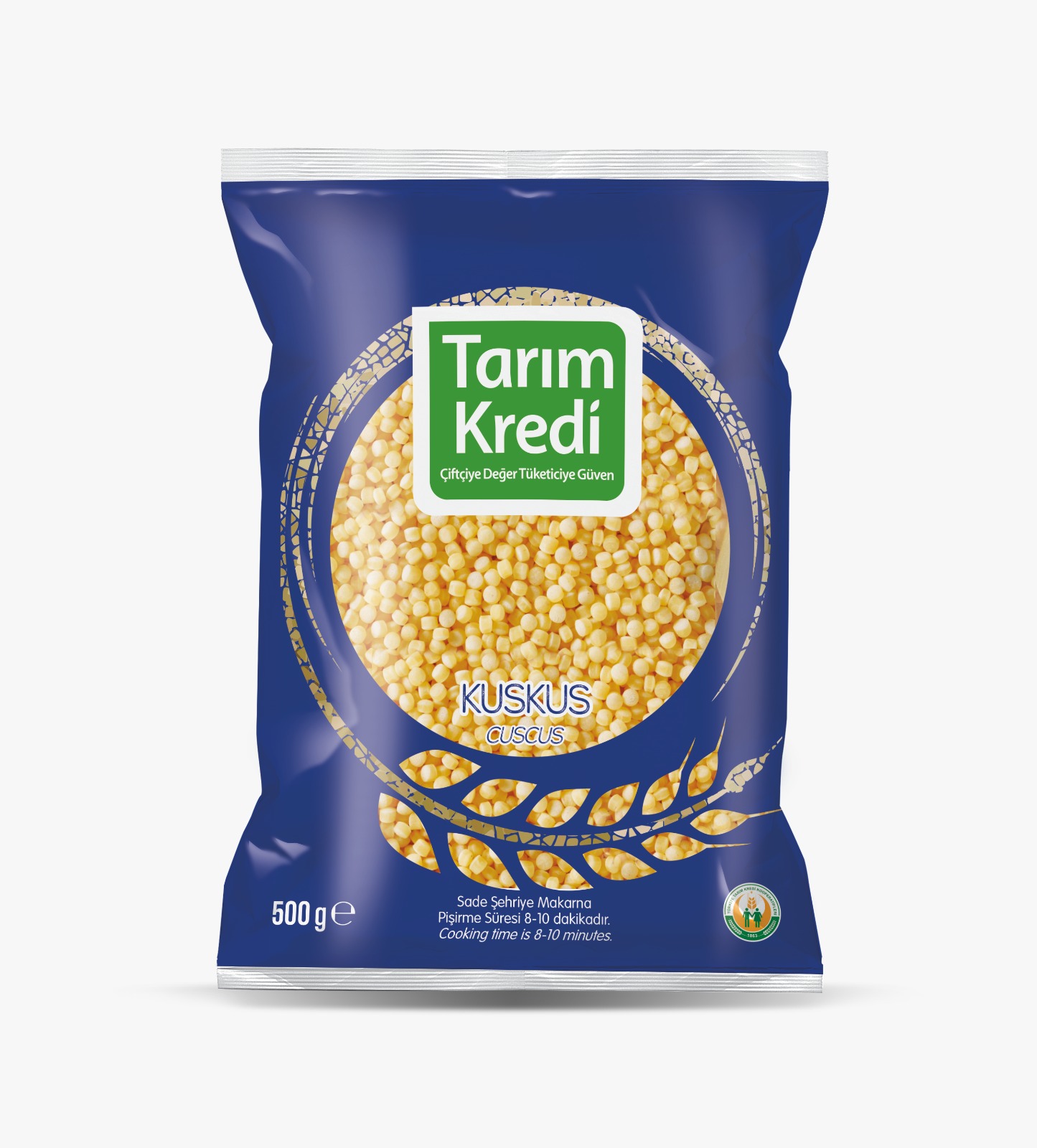 TARIM KREDİ KUSKUS MAKARNA 500 G