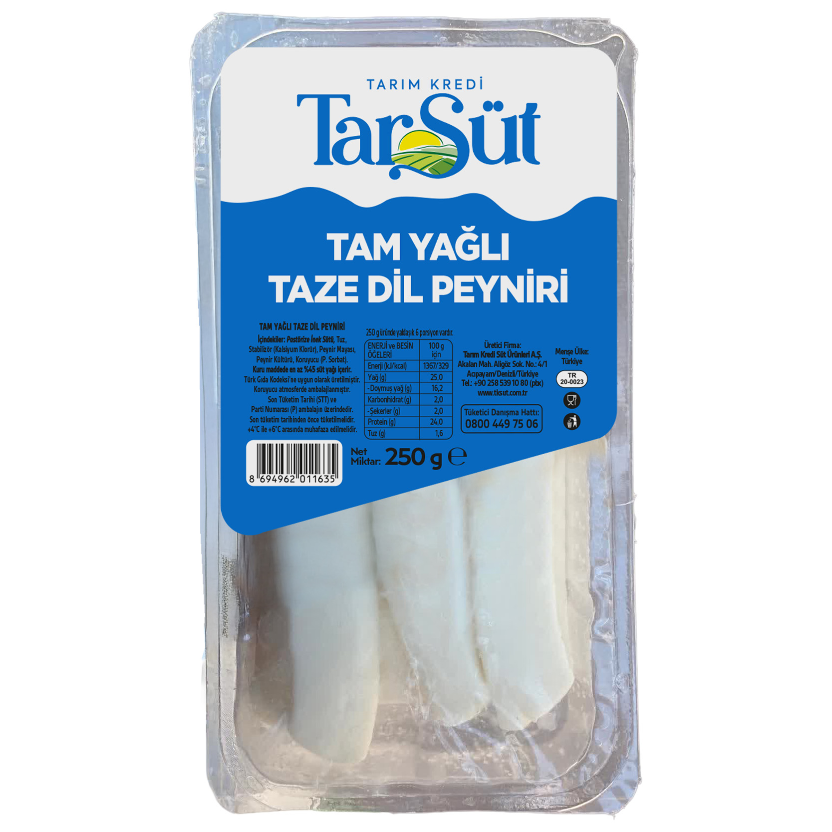 TARSÜT DİL PEYNİR