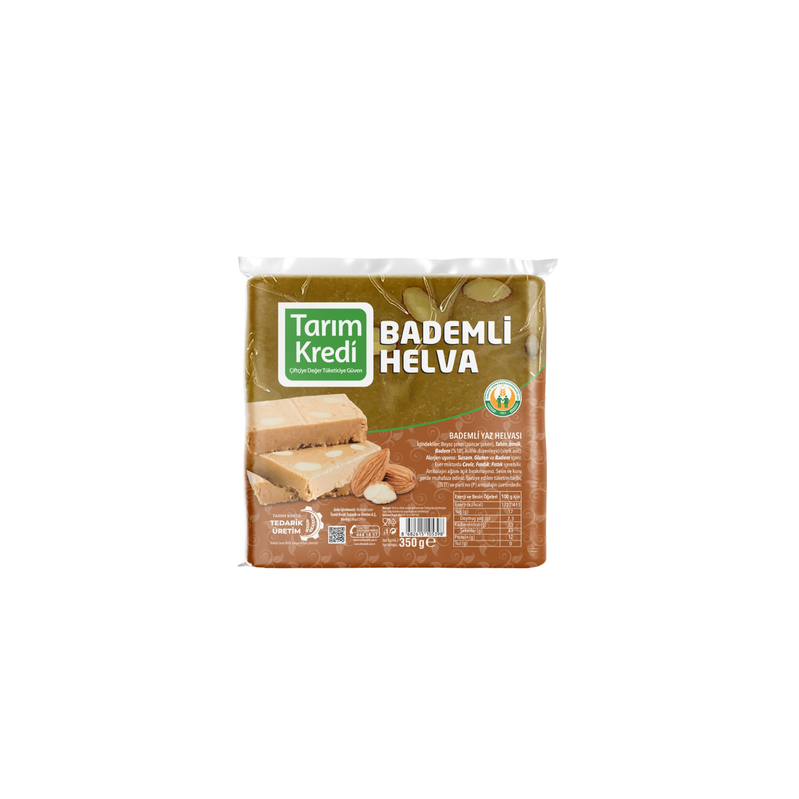 TK BADEMLİ HELVA