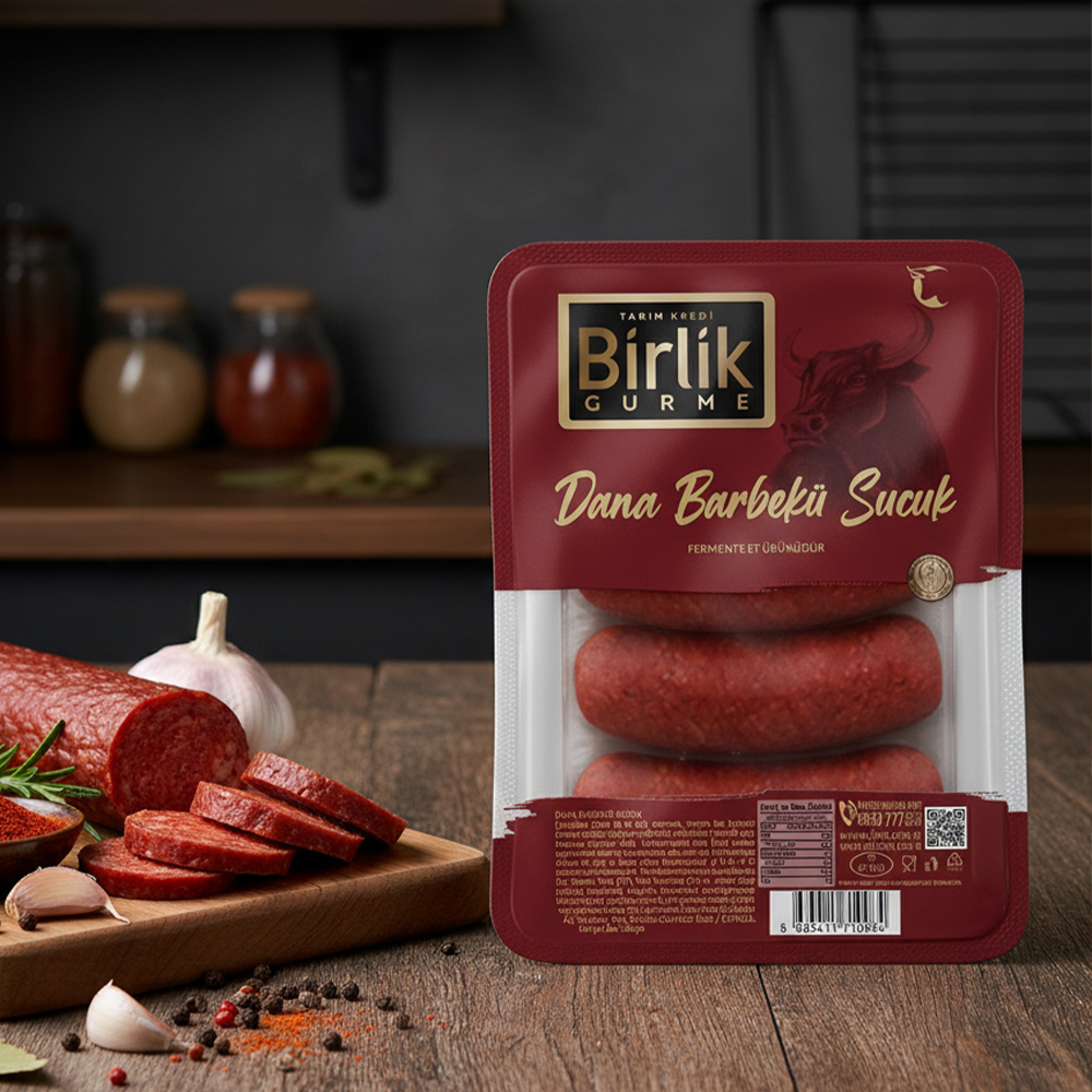TK BİRLİK GURME DANA BARBEKÜ SUCUK 300 G
