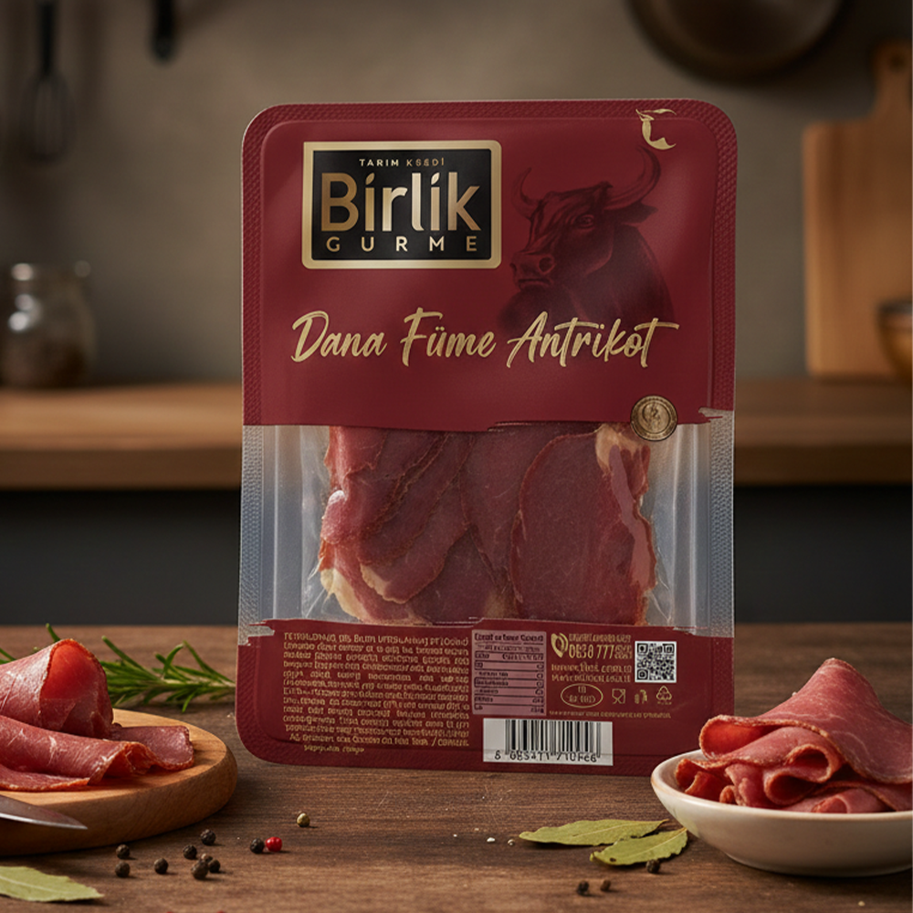 TK BİRLİK GURME DANA FÜME ANTRİKOT 100 G