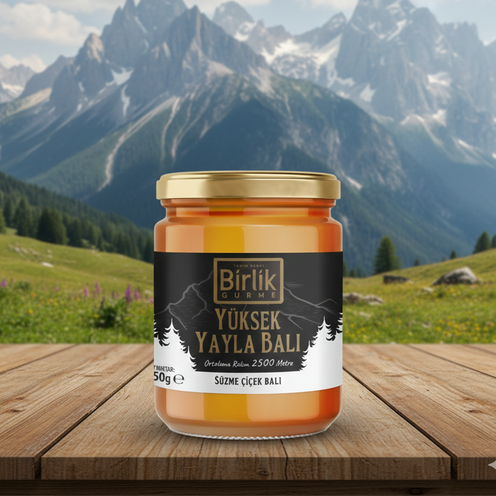 TK BİRLİK GURME YAYLA BALI 450 G