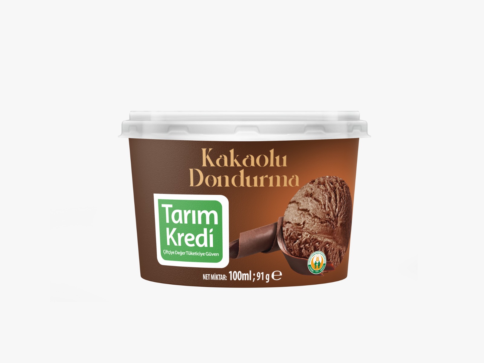 TK BİRLİK KAKAOLU DONDURMA