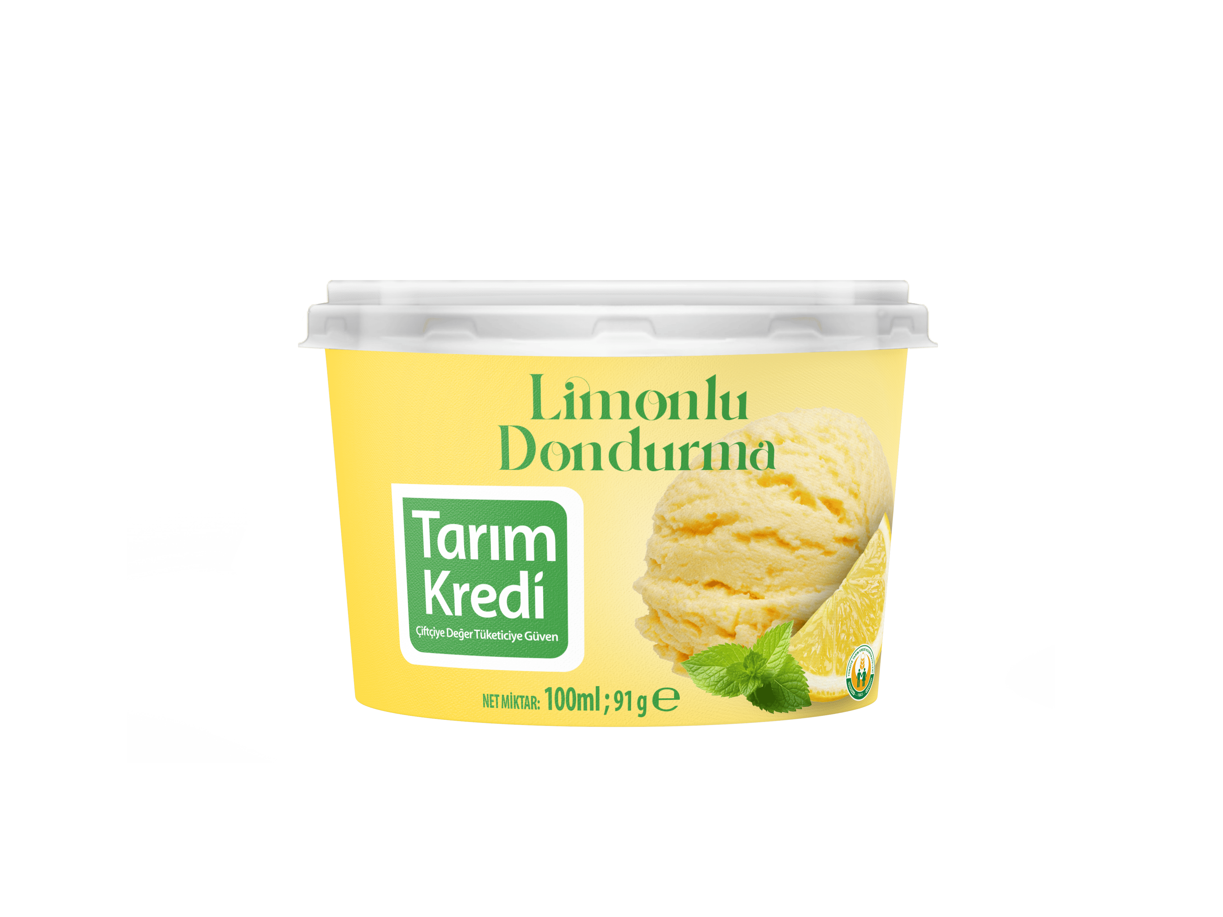 TK BİRLİK LİMONLU DONDURMA 100 ML