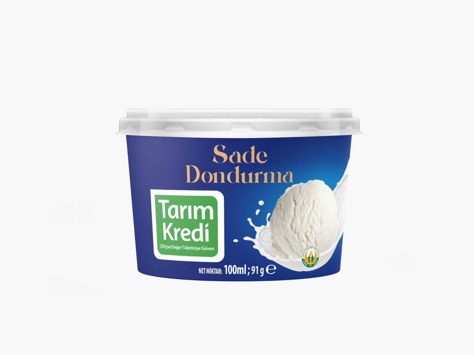 TK BİRLİK SADE DONDURMA