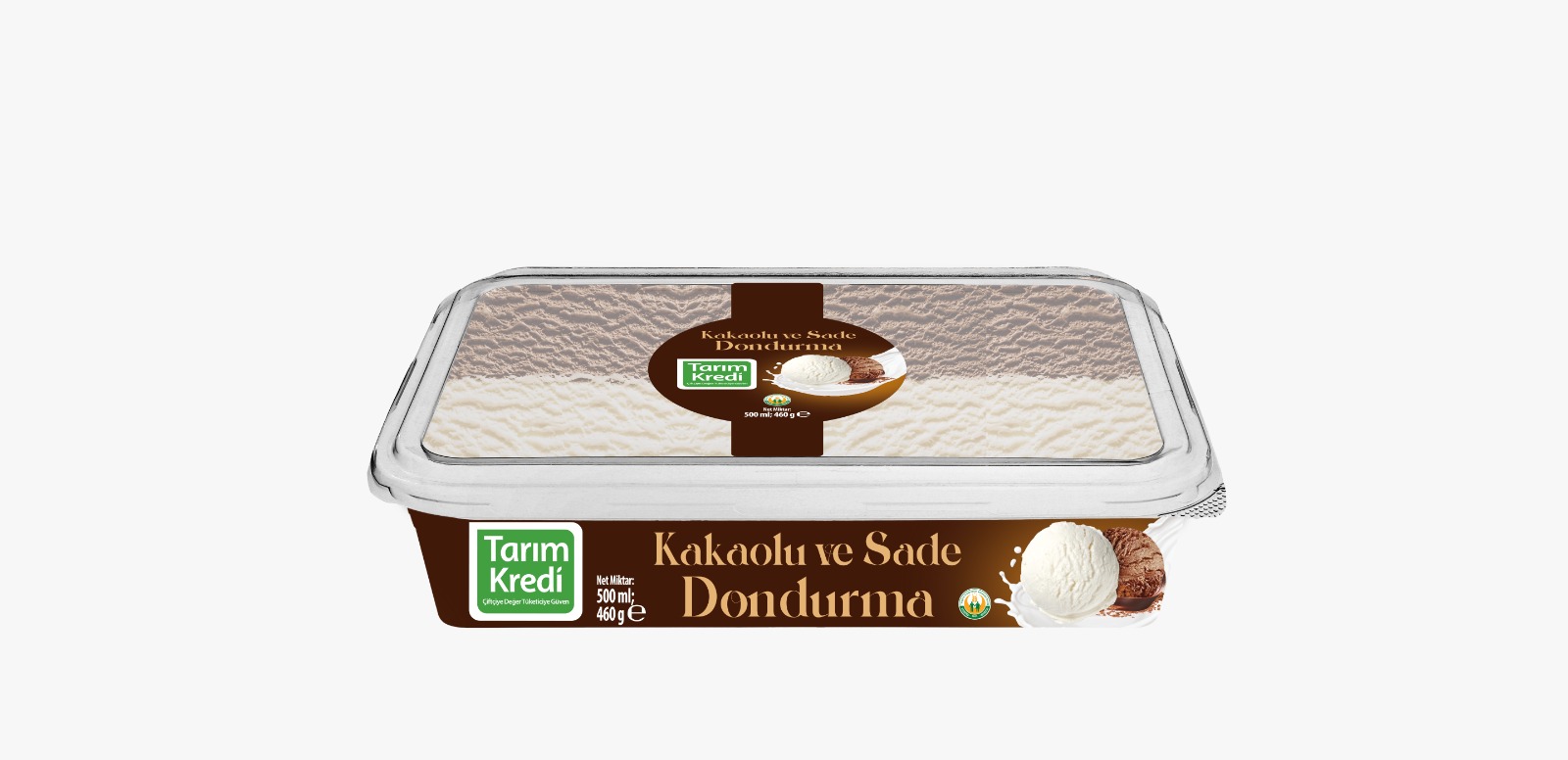 TK BİRLİK SADE-KAKAOLU DONDURMA