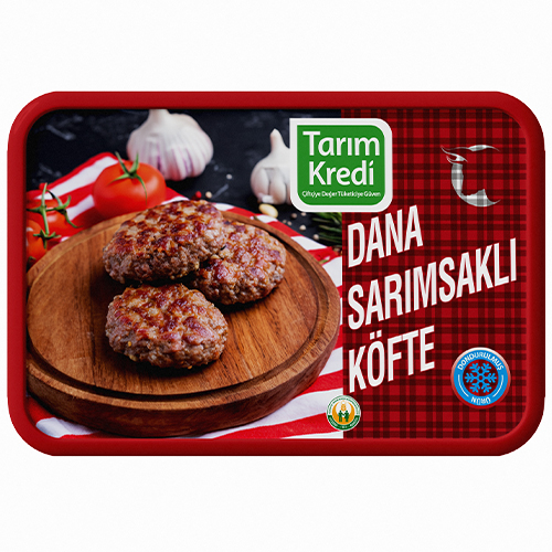 TK DANA SARIMSAKLI KÖFTE
