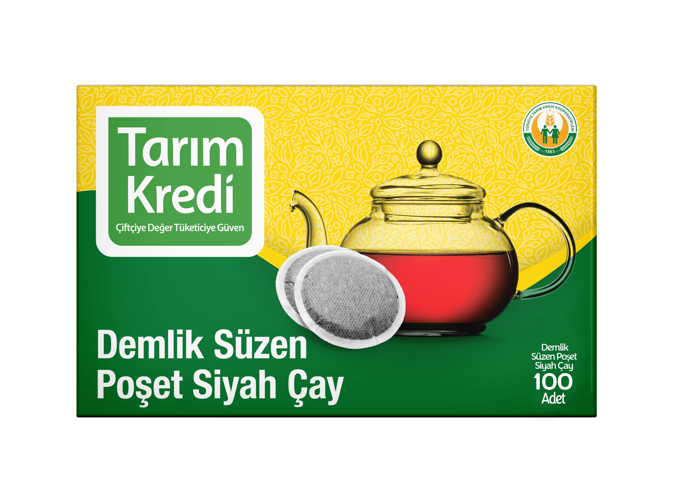 TK DEMLİK POŞET ÇAY 100 LÜ