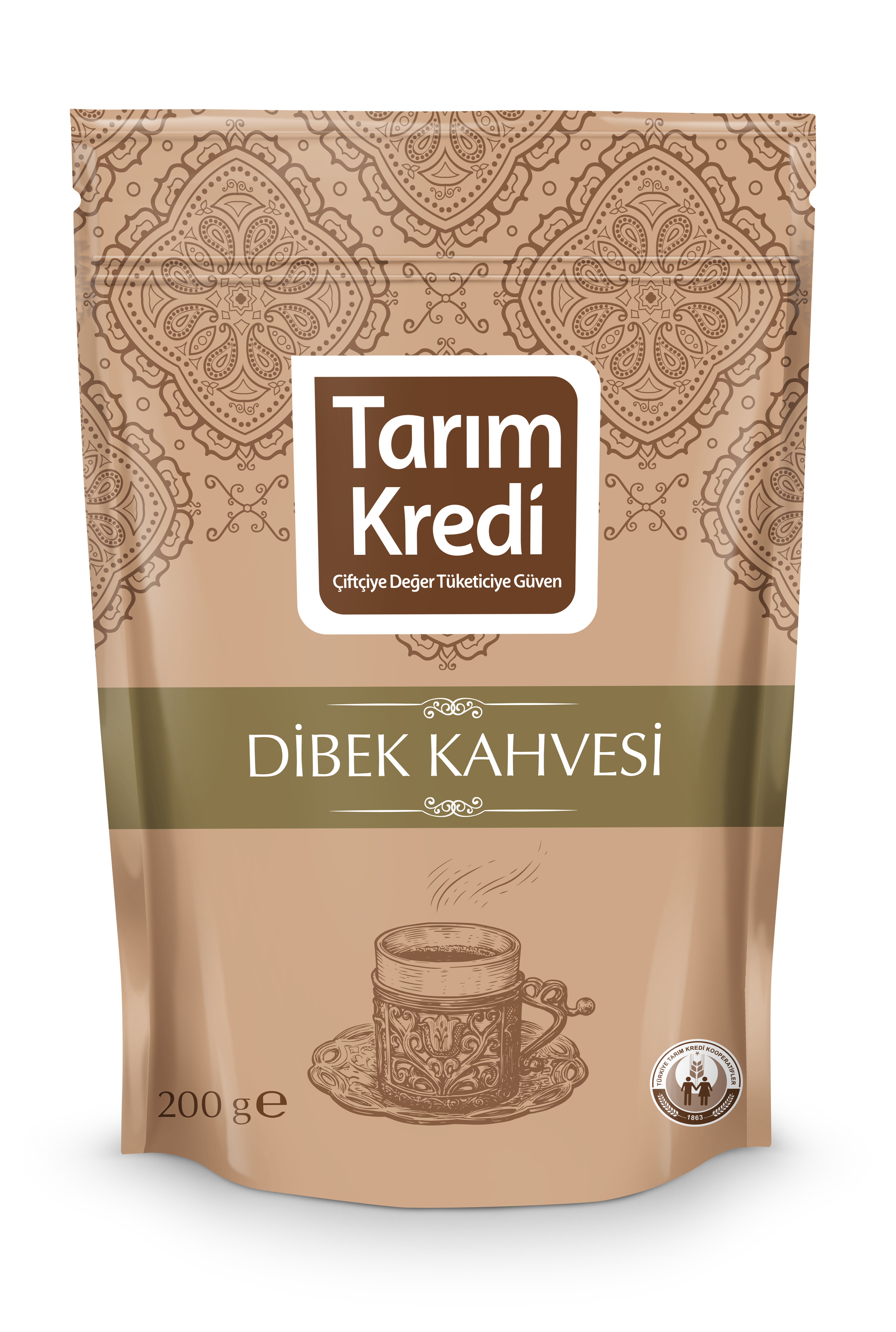 TK DİBEK TÜRK KAHVESİ