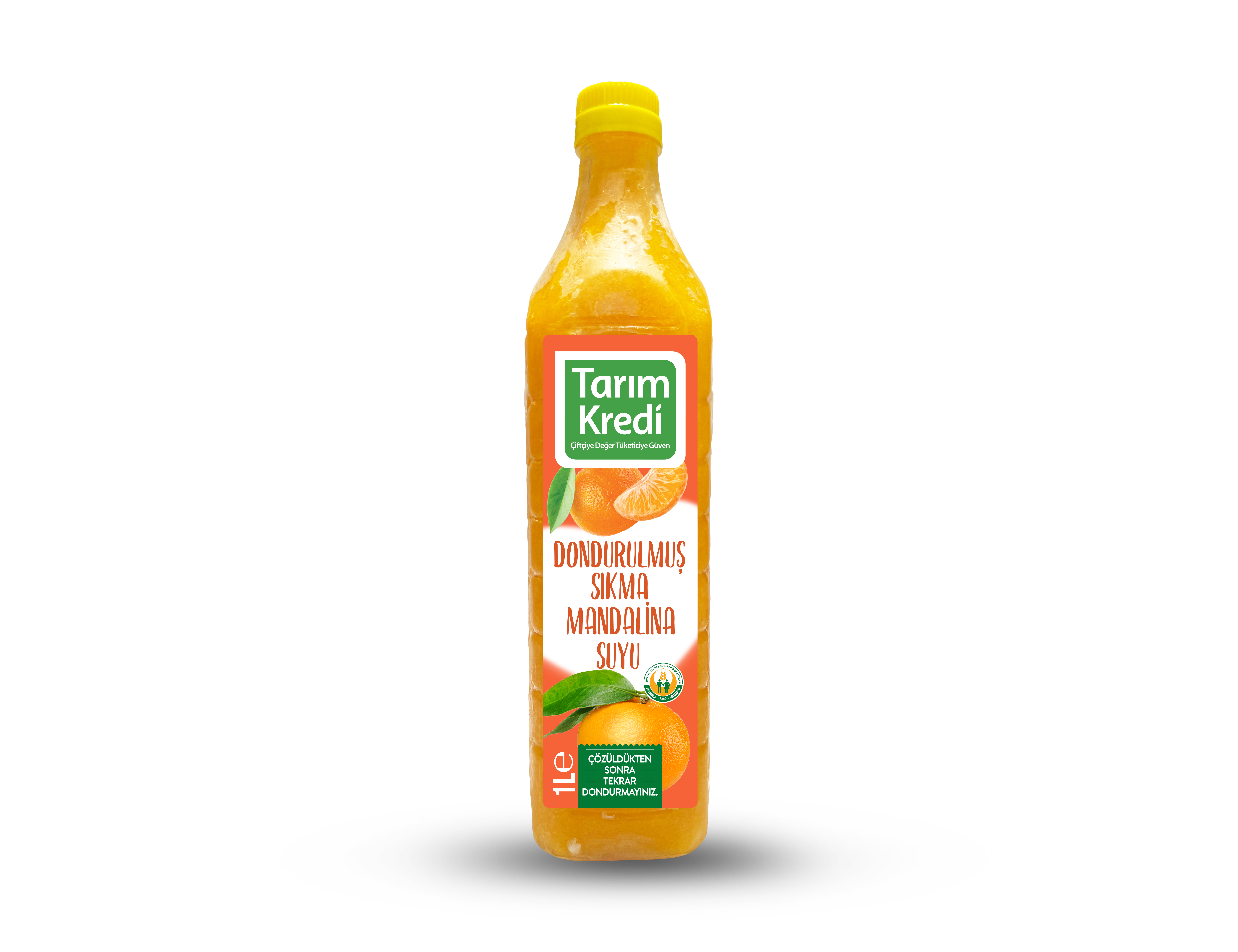 TK DONUK MANDALİNA SUYU 1 L