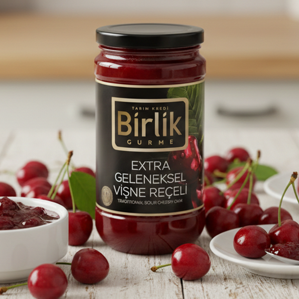 TK EXTRA GELENEKSEL VİŞNE REÇELİ