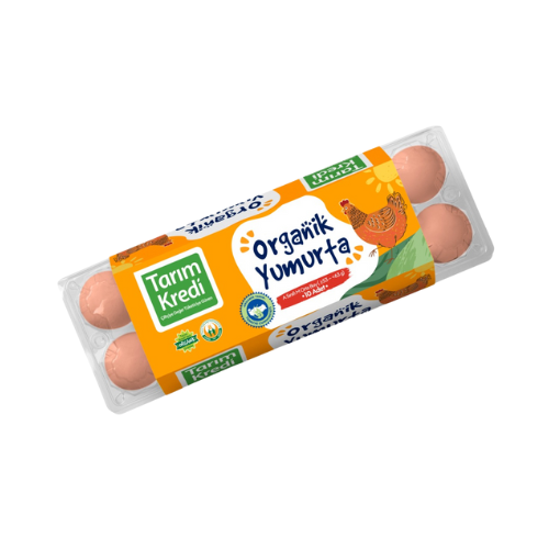 TK ORGANİK YUMURTA 10 LU