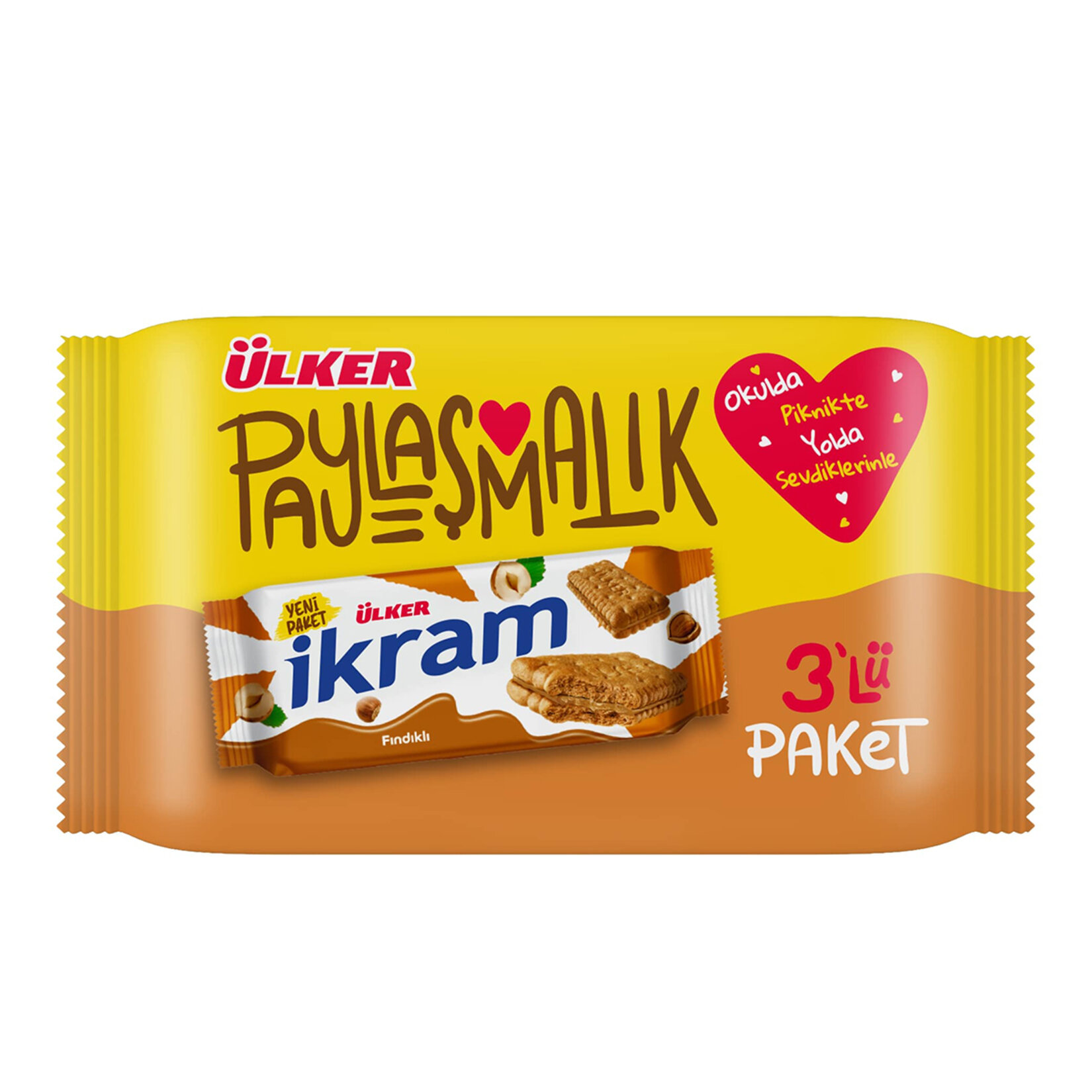 ÜLKER İKRAM KRE.BİSK.FIN.3X