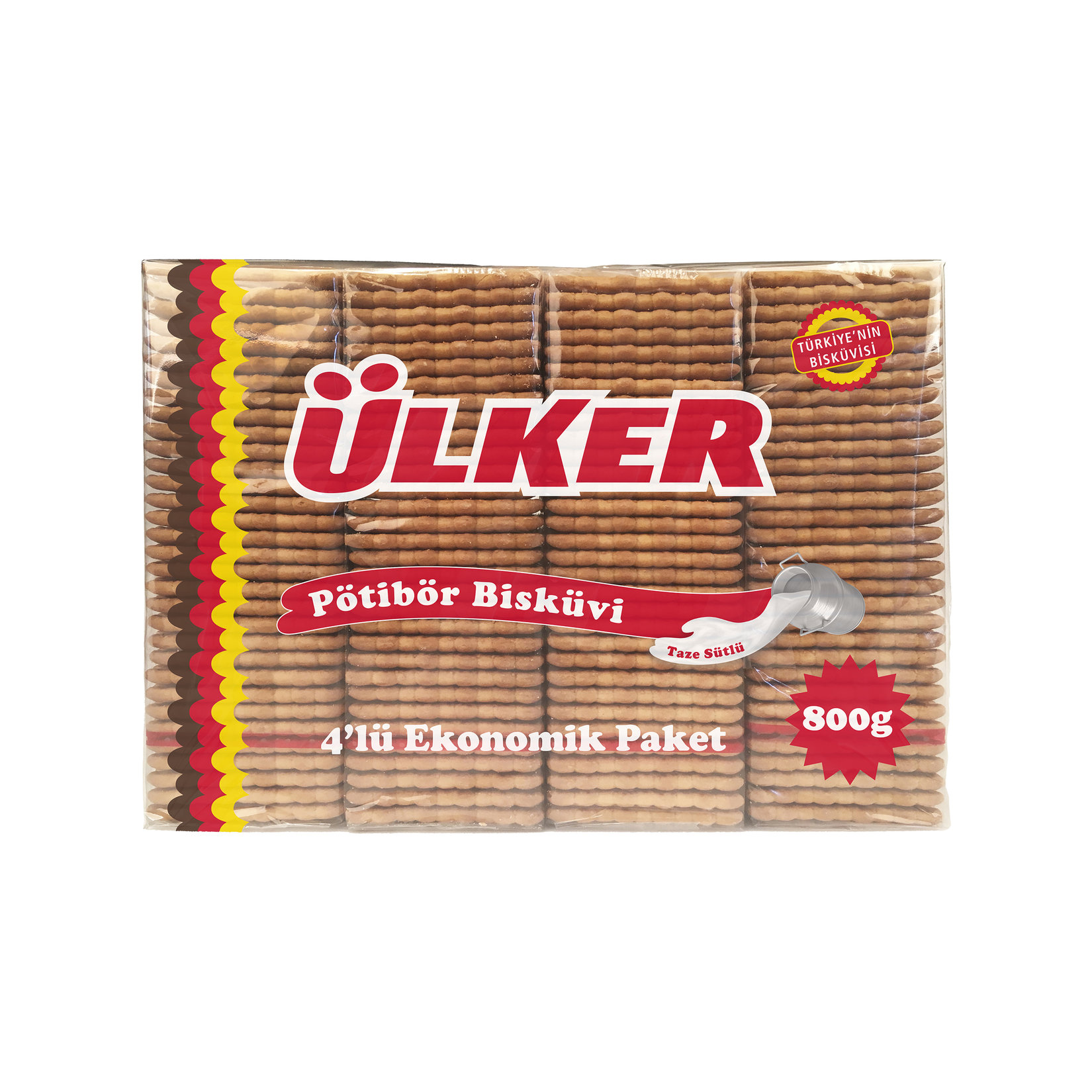 ÜLKER PÖTİBÖR BİSKÜVİ 4x