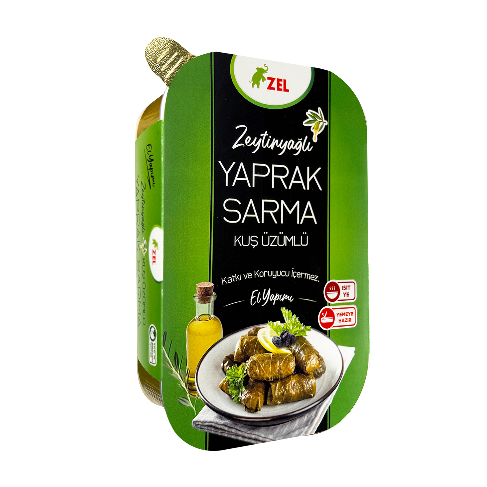 ZEL ZEYTİNYAĞILI YAPRAK SARMA